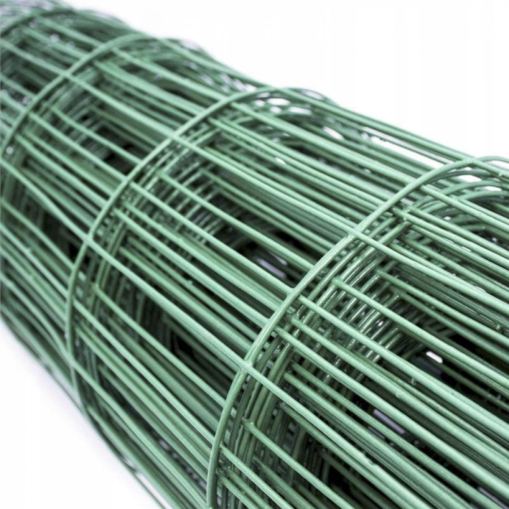 PROPER Pletivo 1,2 x 15 m zink + PVC zelené