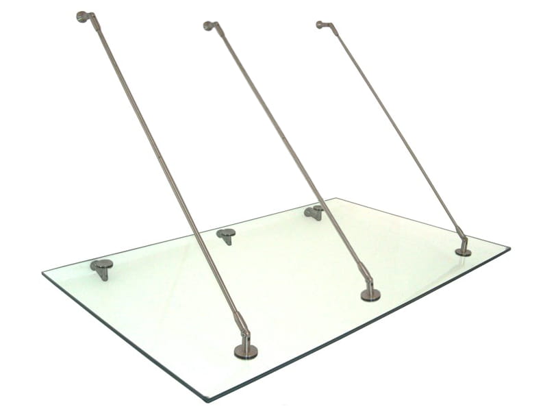 PROPER Strieška ProGlass 200x120cm závesná sklo PROPER Strieška ProGlass 200x120cm závesná sklo