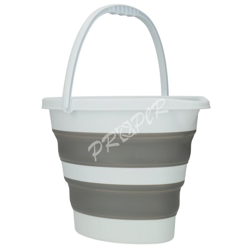 Vedro skladacie plast/silikón PROPER 5L