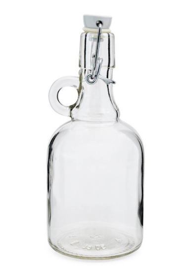 Fľaša demižón sklo 1l patent