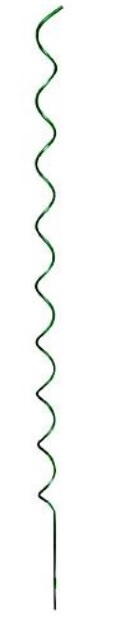 Tyč oporná k zelenine PVC 150cm/6,0mm 10ks bal