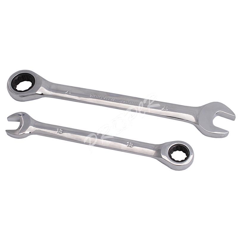 Račňový kľúč očkoplochý 17mm Cr.V, XL-TOOLS  