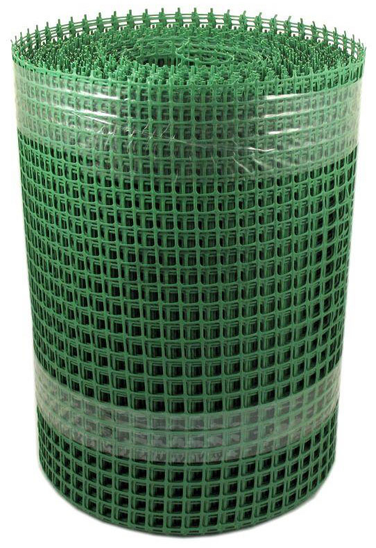 Pletivo plast 0,8mx50m zelené