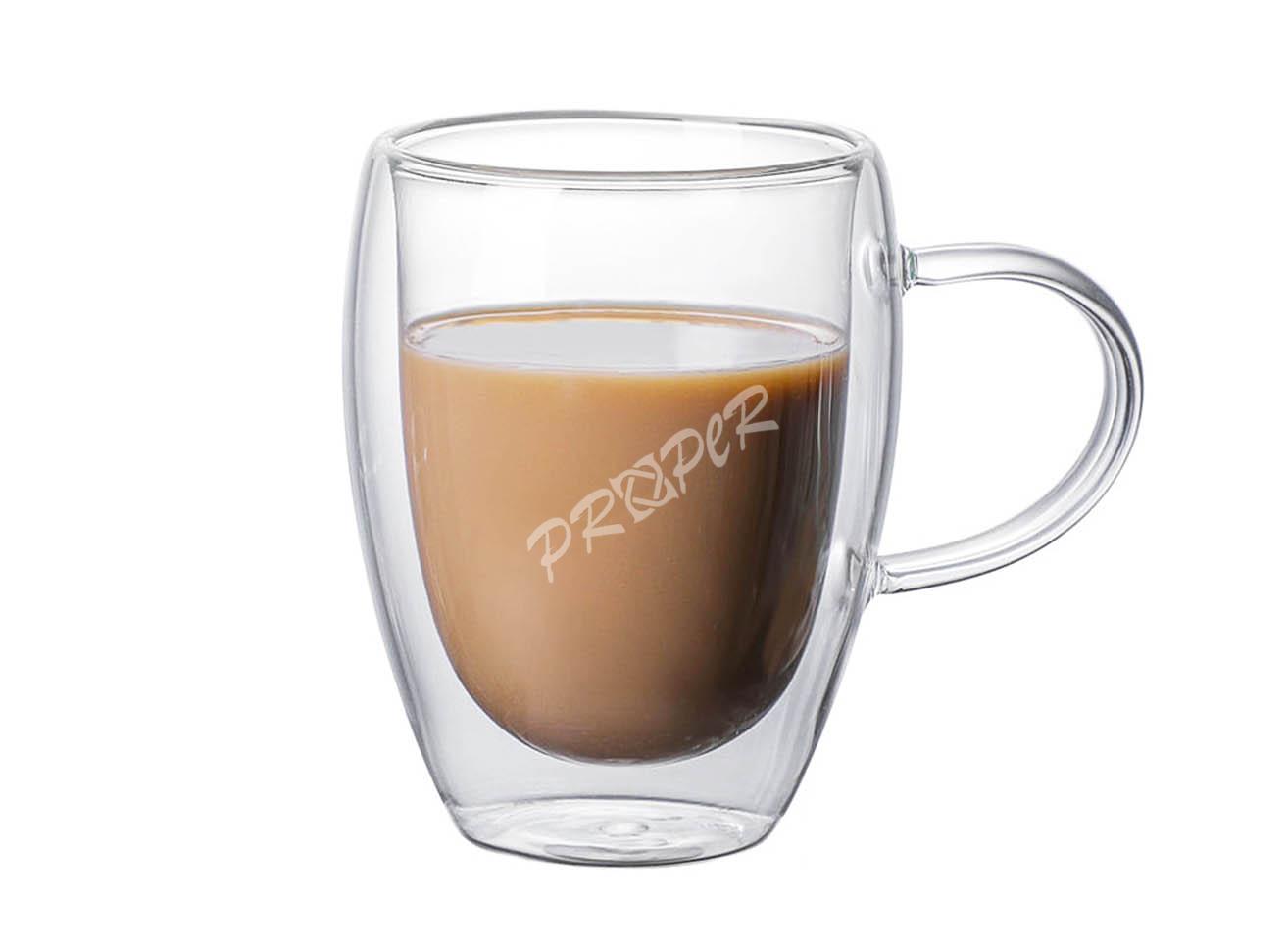 Pohár na kávu thermo 350ml s uškom