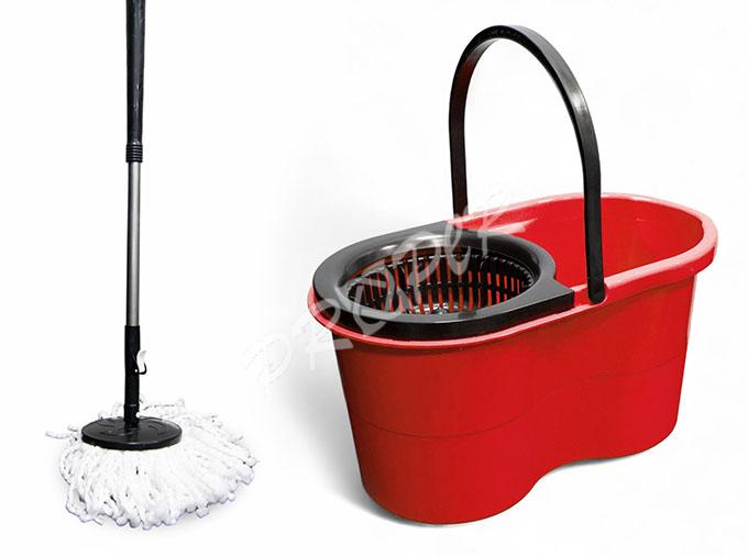 PROPER Mop rotačný SPIN 17l červený