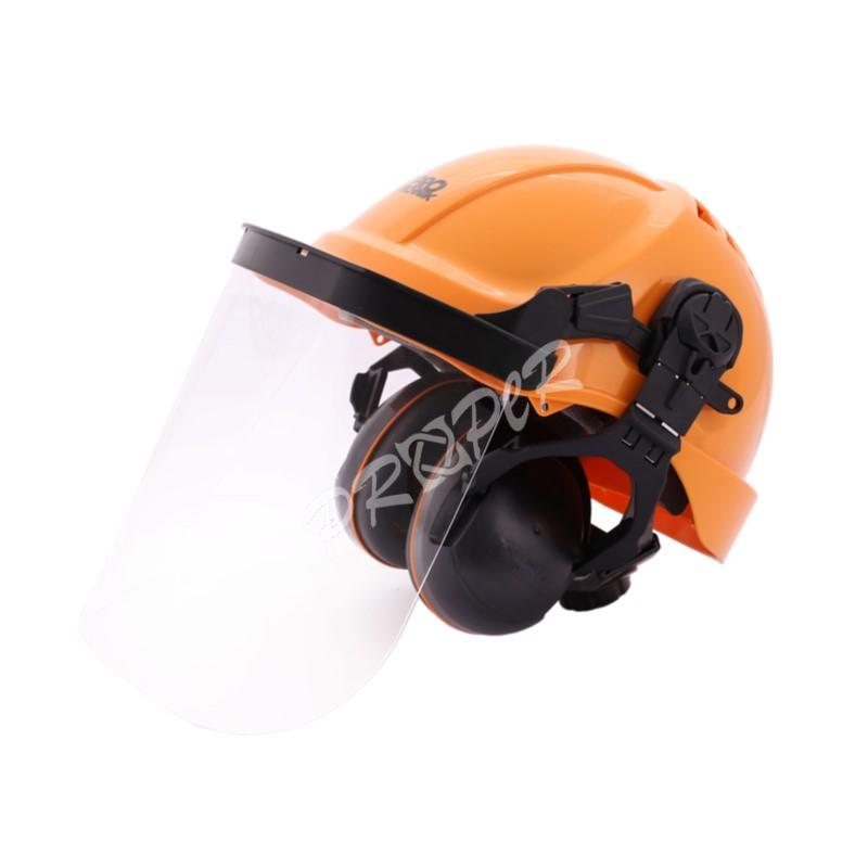 Prilba ochranná s polykarbonátovým tvárovým štítom