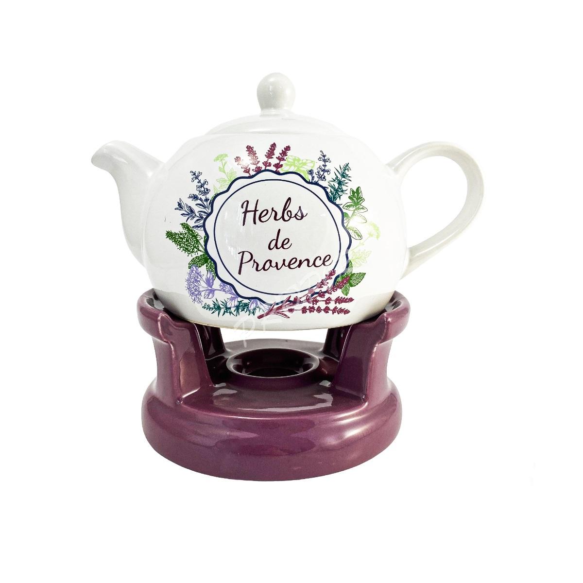 PROPER Čajová kanvička s ohrevom 1l HERBS