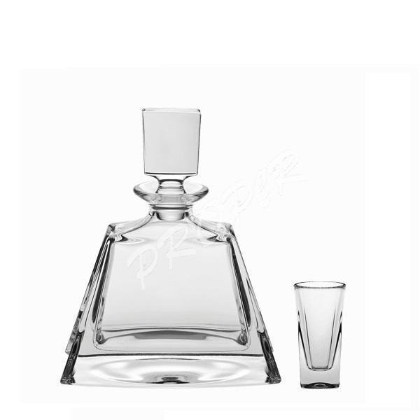 Bohemia CRYSTAL KATHRENE likér set 1+6 