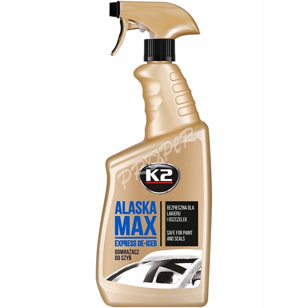 ALASKA MAX rozmrazovač skiel 700 ml