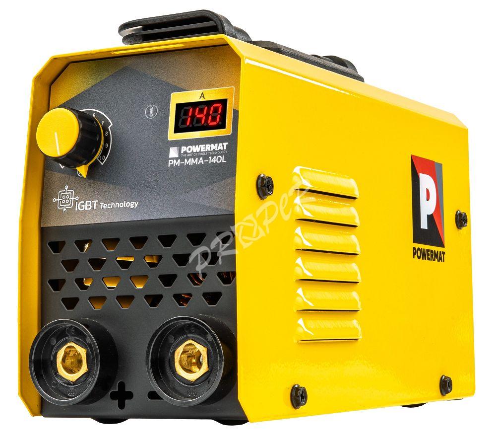 Invertor zvárací 140A PM-MMA-140L
