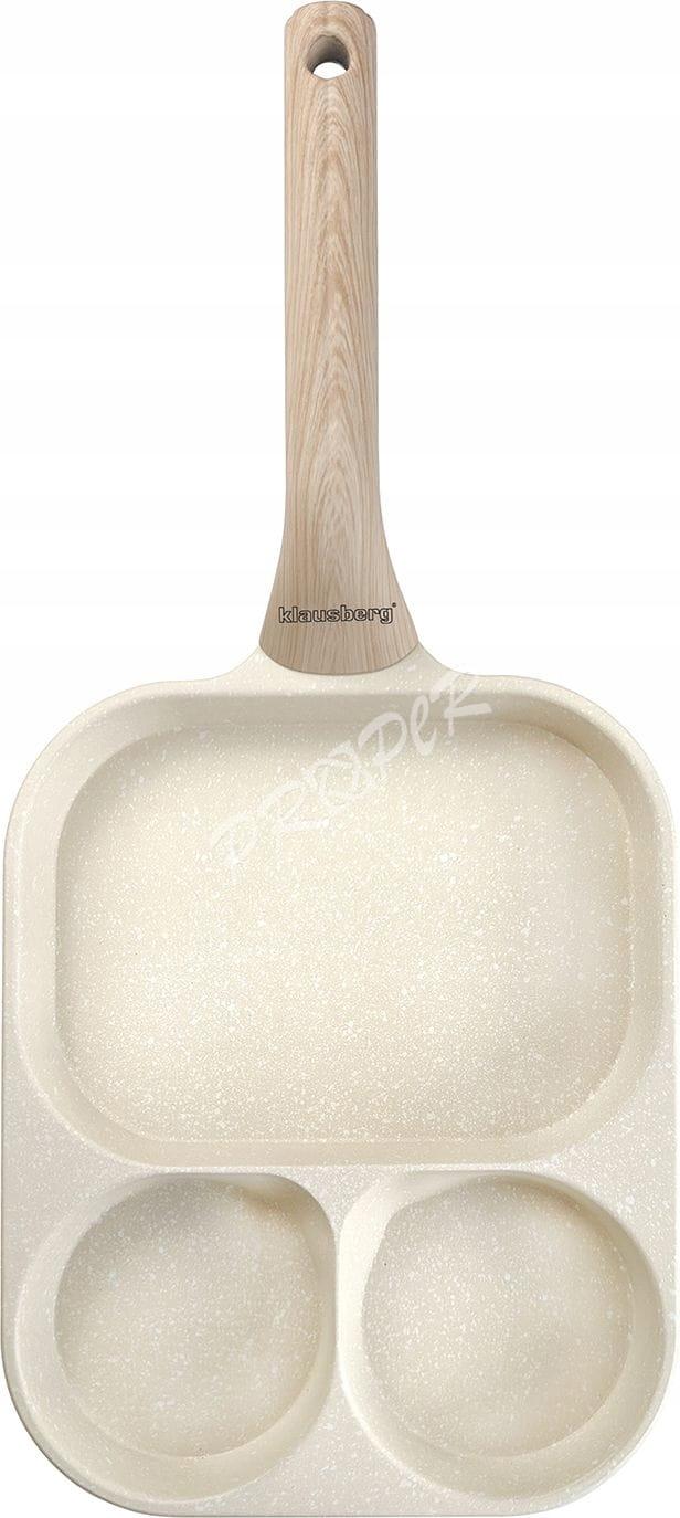 Panvica s mramorovým povrchom 3 sekcie KB-7829 béžová Klausberg 