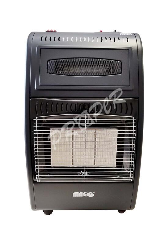 PROPER Ohrievač plynový 4,2 kW s ventilátorom a regulátorom
