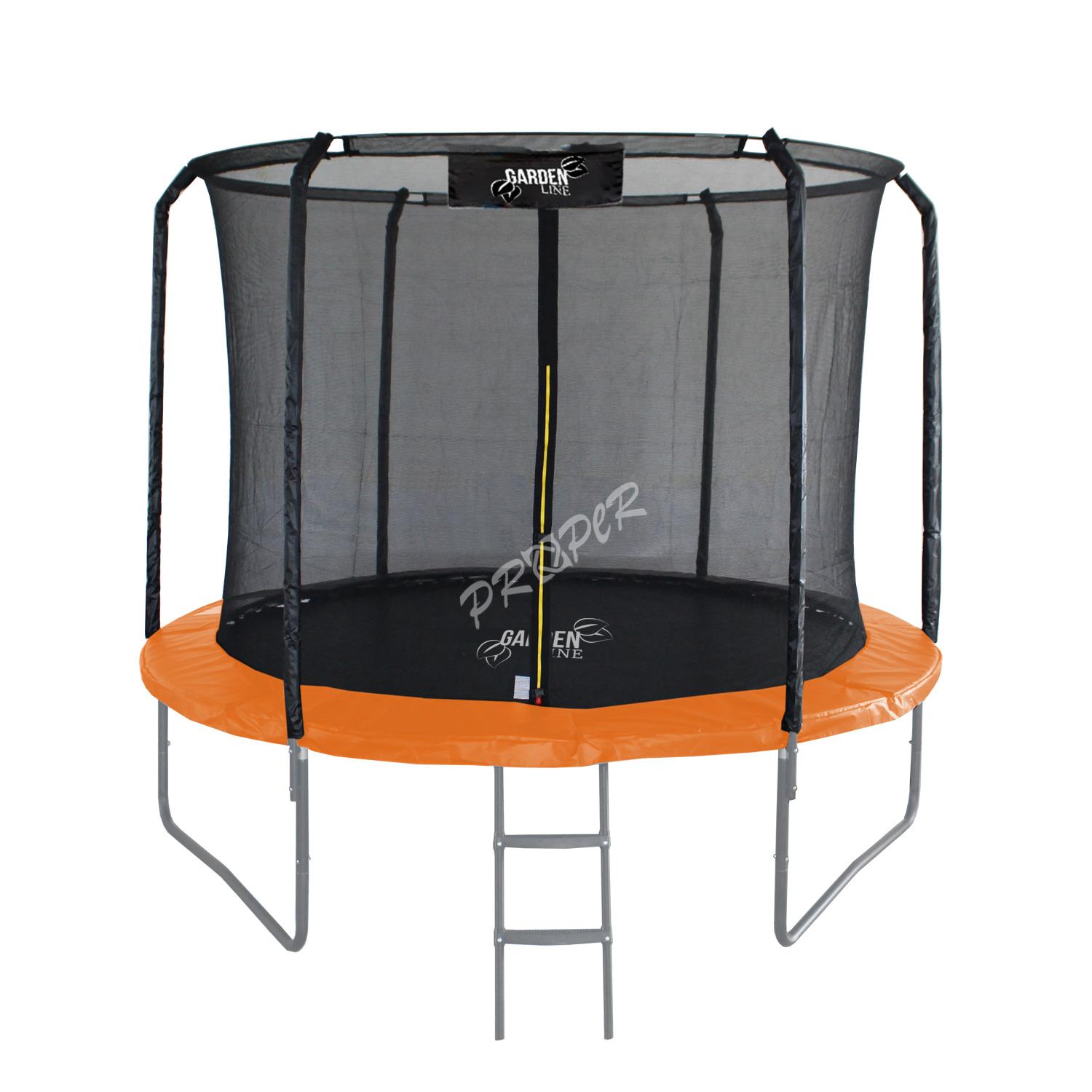 GARDEN Trampolína 244 cm PREMIUM + schodíky