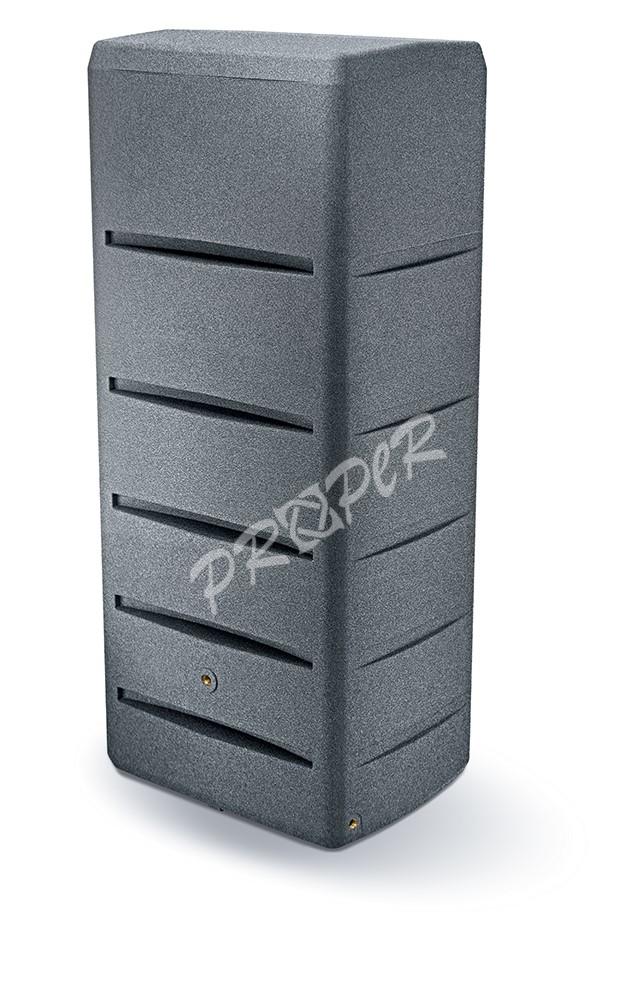 PROPER Sud na dažďovú vodu TOWER STONE granit 720l