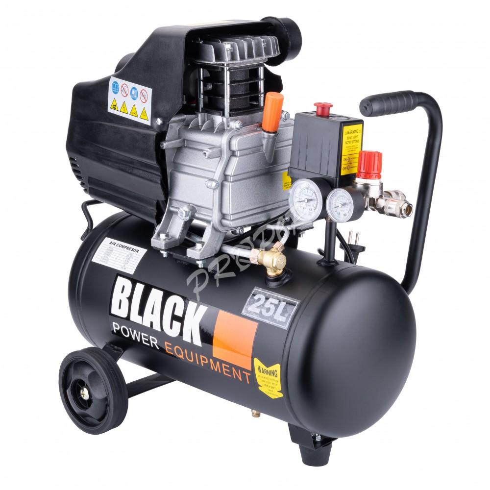 POWERMAT Kompresor olejový Black 2,8kW; 3,8HP; 25l