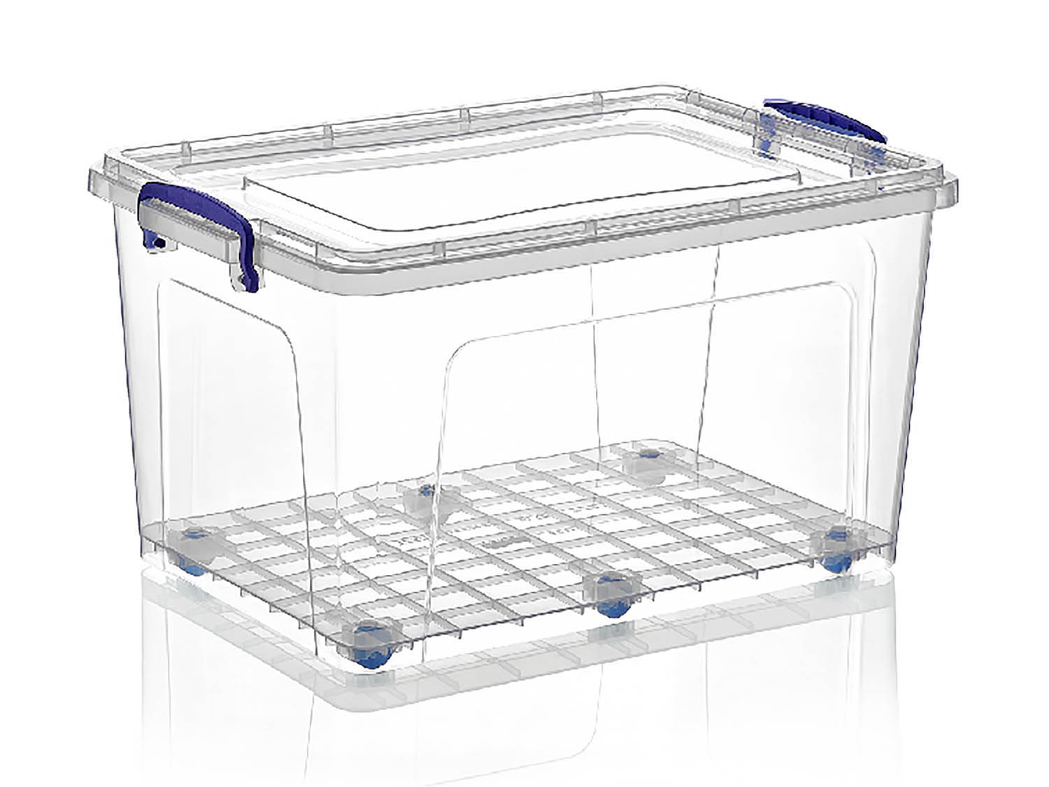 CLEAR BOX 42L na kolieskach 