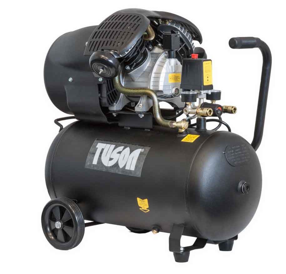 TUSON kompresor olejový vzduchový 2,2kW; 3,0HP; 50l 