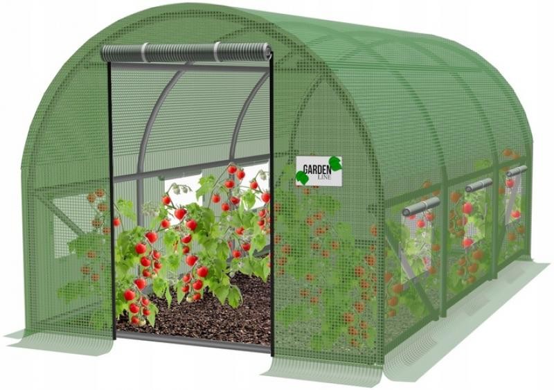 Fóliovník Garden Line 4m x 2,5m x 2m
