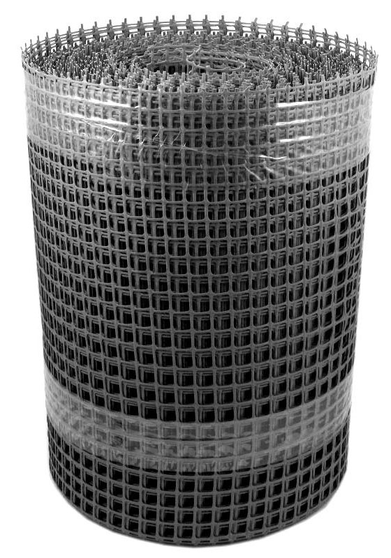 PROPER Pletivo plastové čierne, oko 30 x 30 mm, 1,2 x 25 m