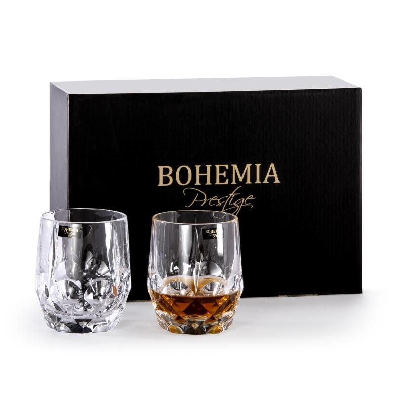 Pohár whisky 350ml 6ks Desire BOHEMIA