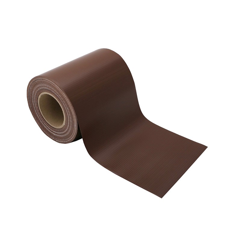 Tieniaca fólia na plot 450g/m2 0,19 x 35 m hnedá + spony