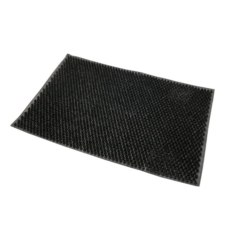 PROPER Rohož plast mäkká tráva 40x60cm čierna