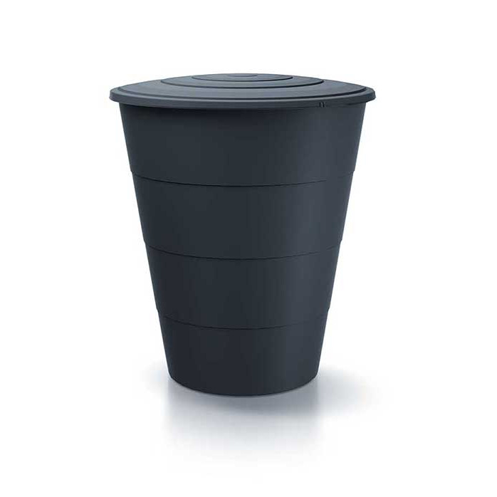 Sud na dažďovú vodu SMOOTH 210l antracit