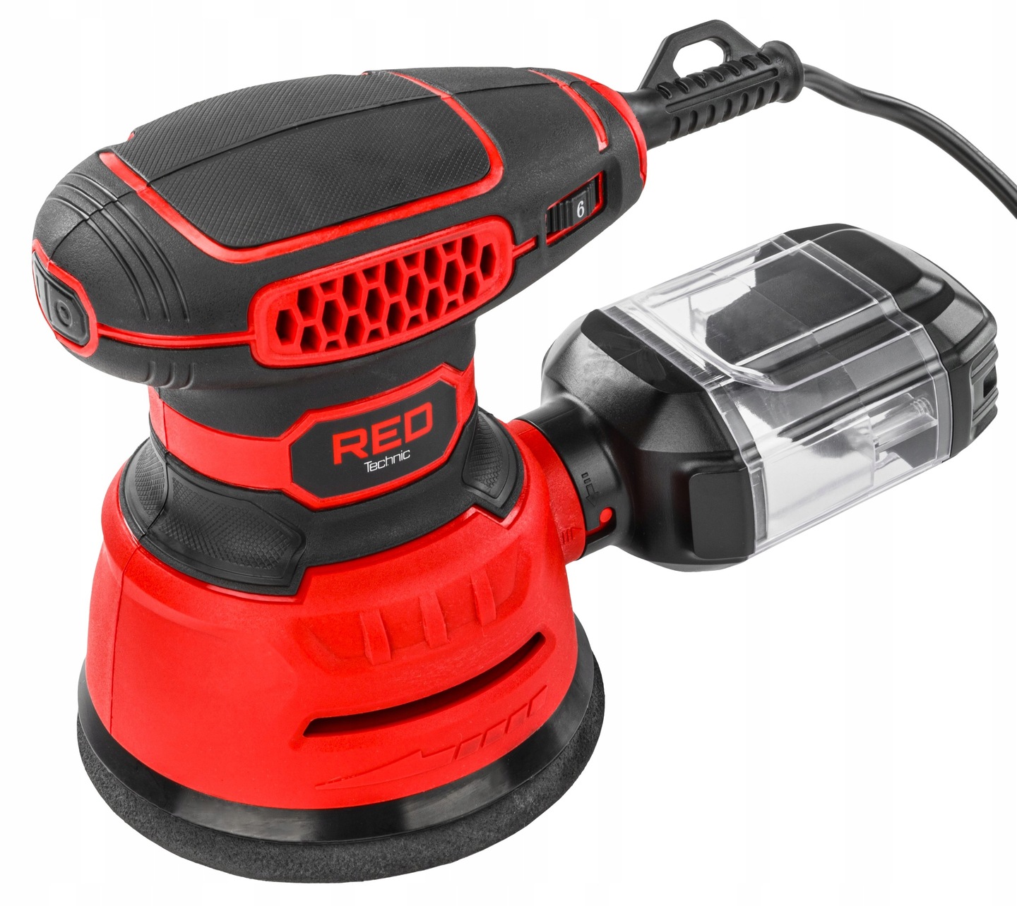 RED TECHNIC Brúska excentrická s reguláciou RTSMO0121 