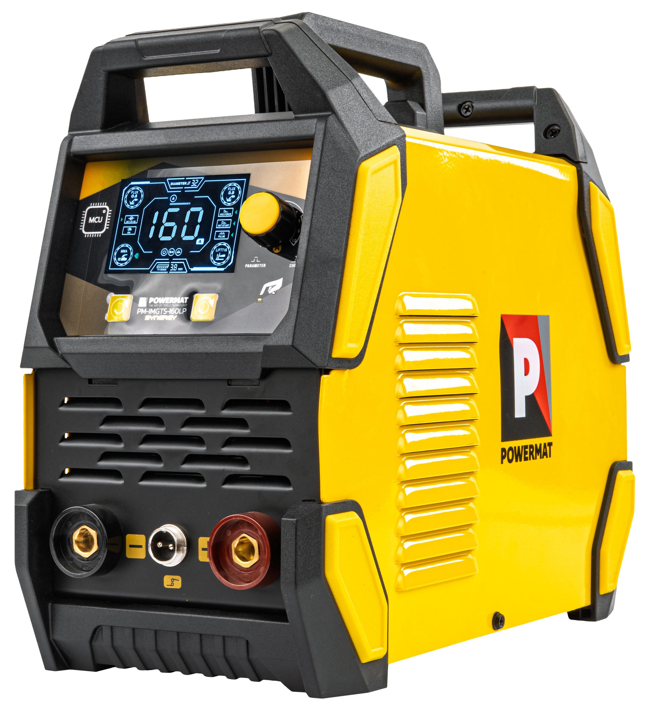POWERMAT Invertorová zváračka 160A PM-IMGTS-160LP 