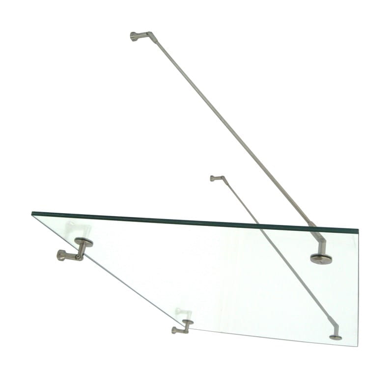 PROPER Strieška ProGlass 150x120cm závesná sklo PROPER Strieška ProGlass 150x120cm závesná sklo