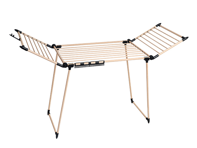 Sušiak na prádlo WOODLIKE rozkadací 174cm 