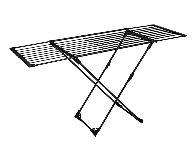 Sušiak na bielizeň PROFI extra pevný čierny