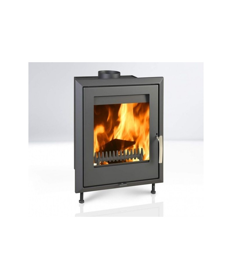 Thorma ALICANTE vložka krbová čierna s rámom