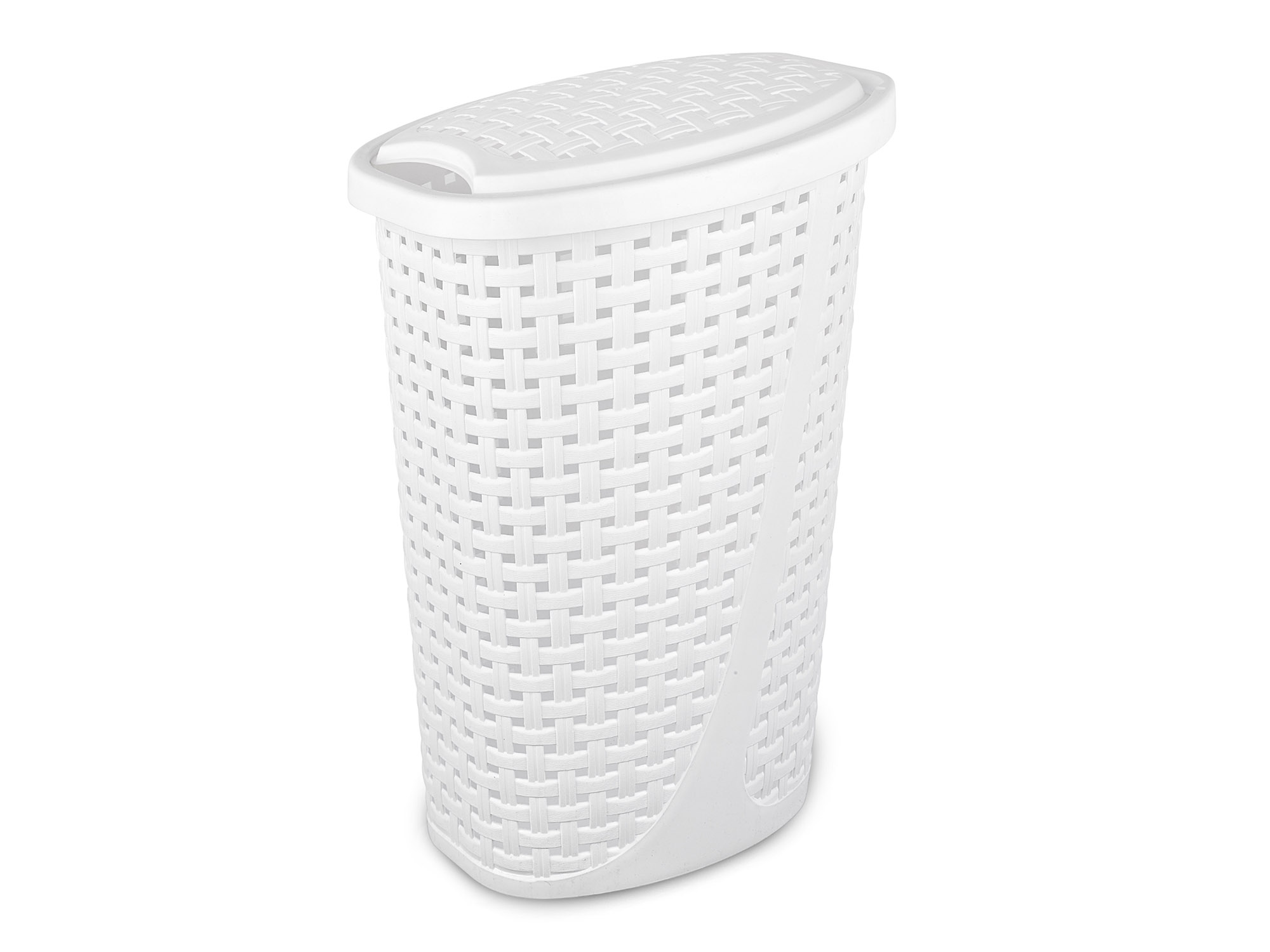 Kôš na bielizeň SLIM 45L biely