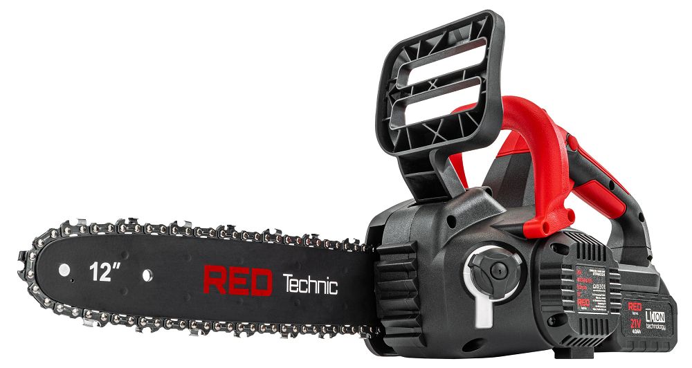 AKU reťazová píla RTPAK0124 21V 2× 4000 mAh RED TECHNIC