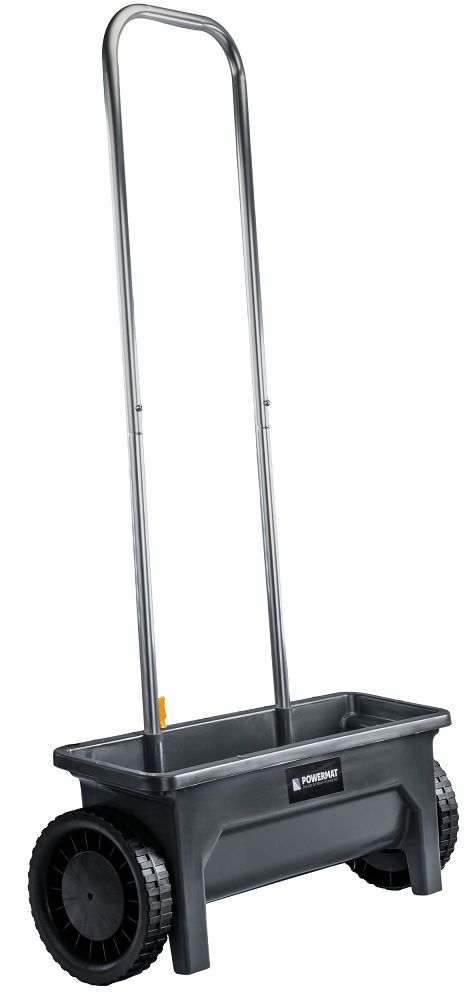 Vozík posypový ručný 46cm 12l POWERMAT