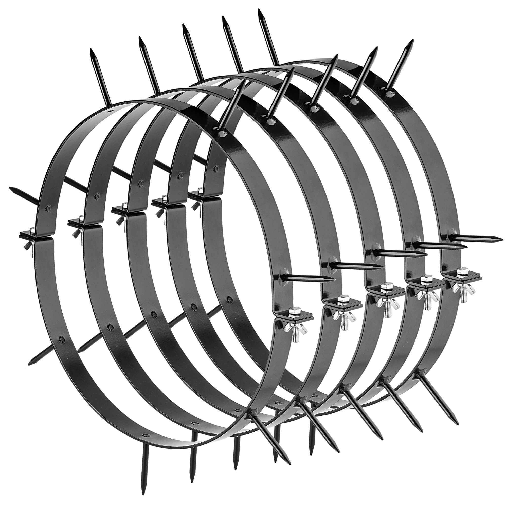 Hroty na záhradný valec 5ks 31-33cm PROPER