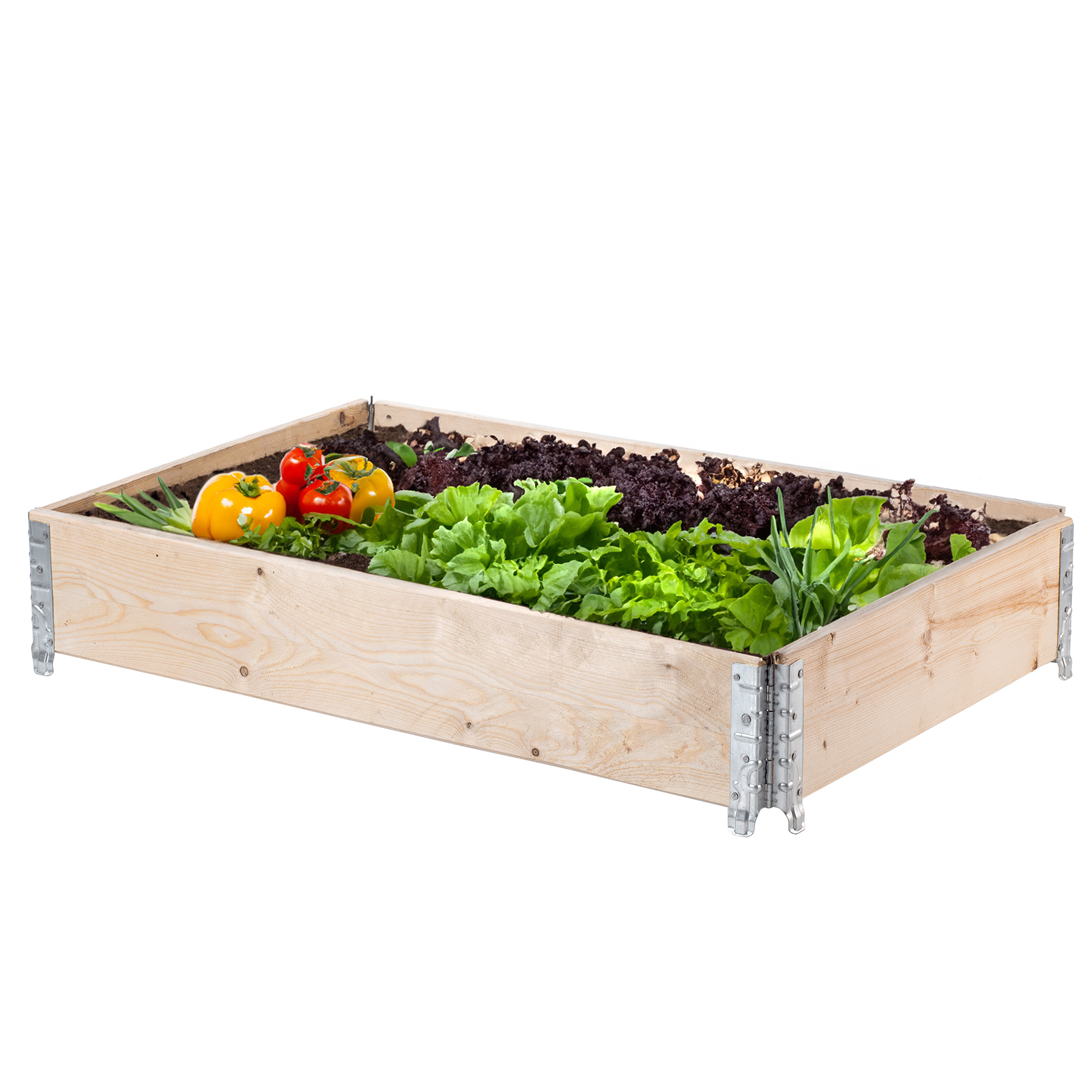 PROPER Vyvýšený záhon 120x80x20 cm