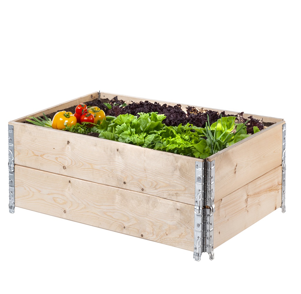 PROPER Vyvýšený záhon 120x80x40cm