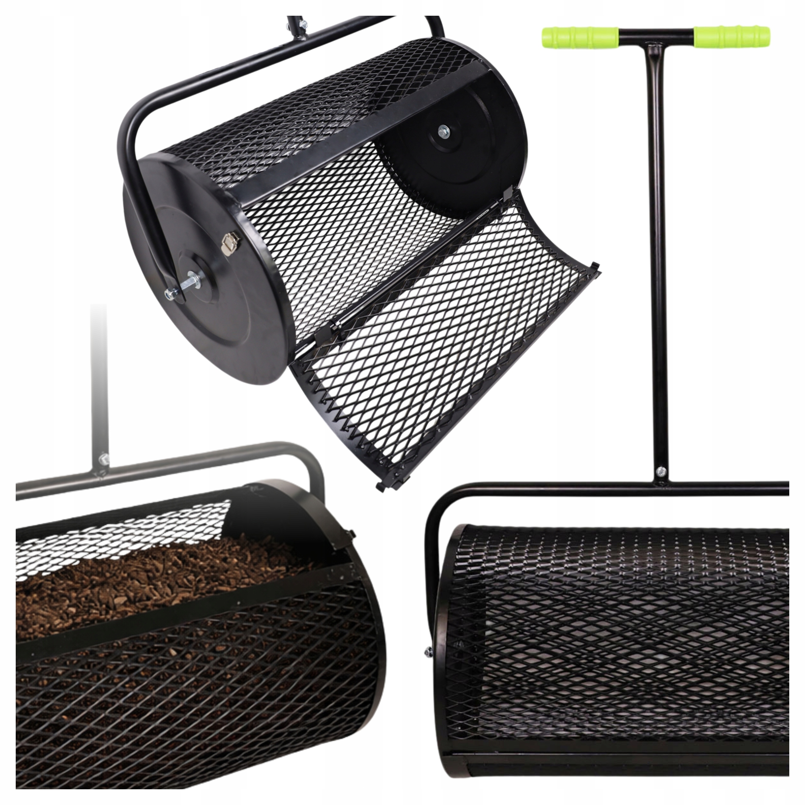 Valec záhradný PROTECHNIK na substrát 60cm 75l čierny