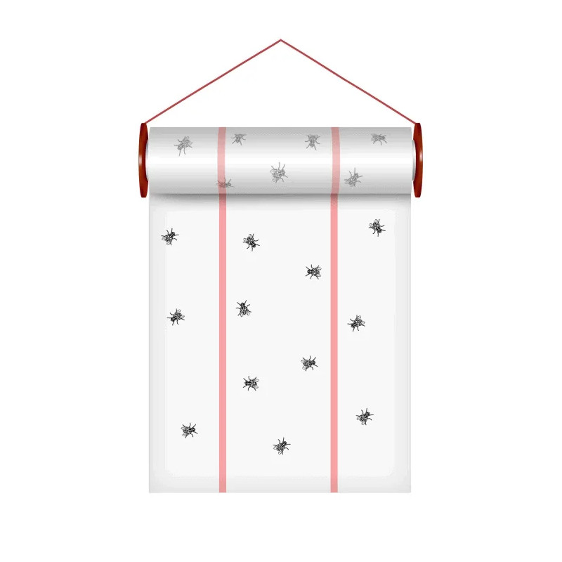 Lep na muchy rolka 12,5cm x 5m