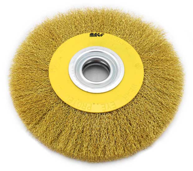 Kartáč okružný 200, vlnitý drôt B 0,30, otvor 32mm