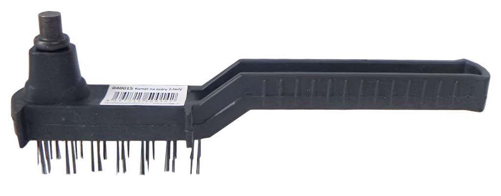 Kartáč na zvary 3radový NEREZ 0,3mm