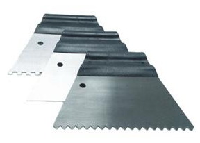 Stierka na lepidlo 180mm - zub 6x6mm