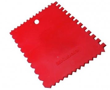 Stierka plastová univerzálna 90x132mm