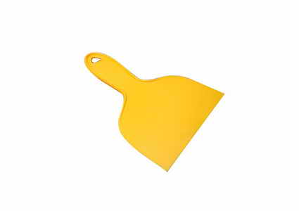 Stierka plastová žltá 80mm