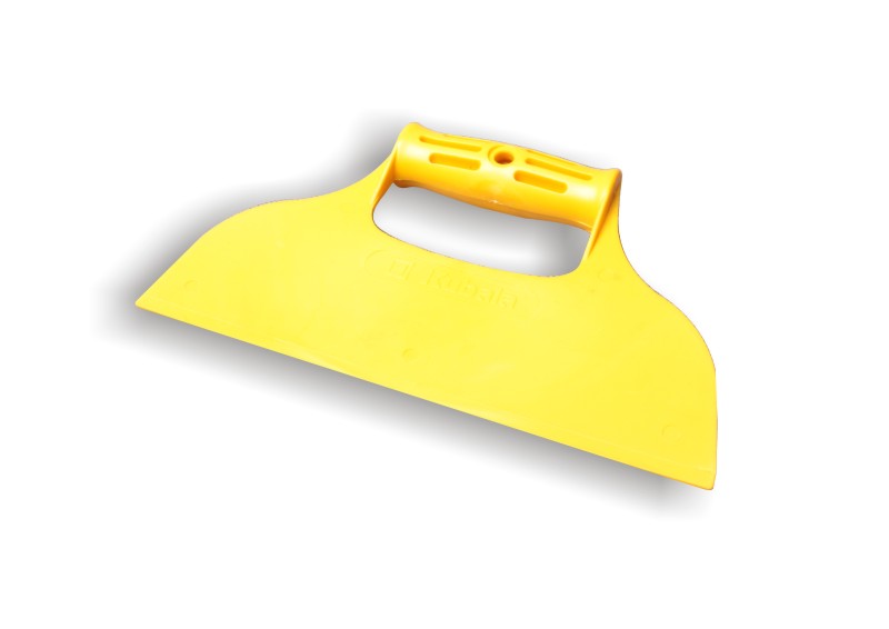 Stierka plastová žltá 235mm