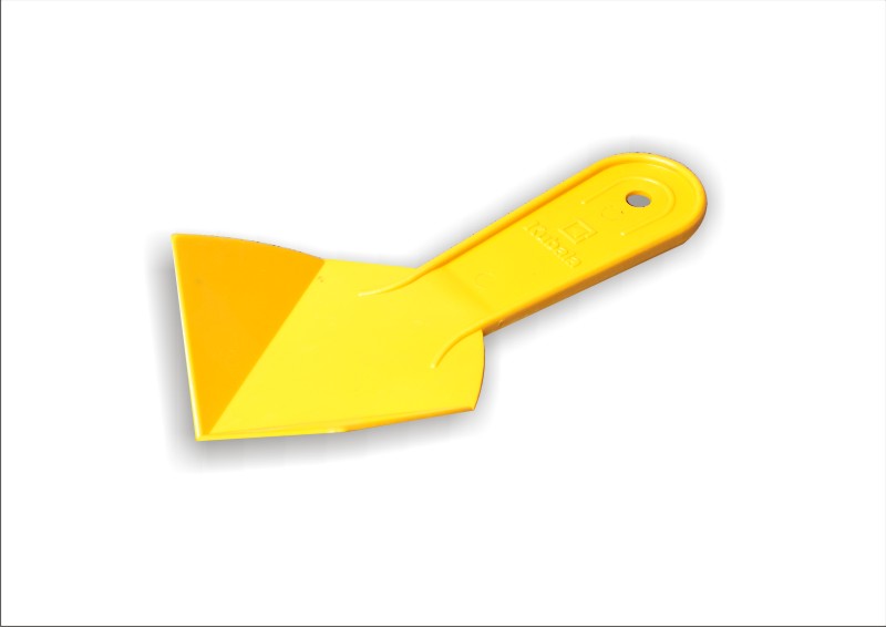 Stierka plastová žltá rohová