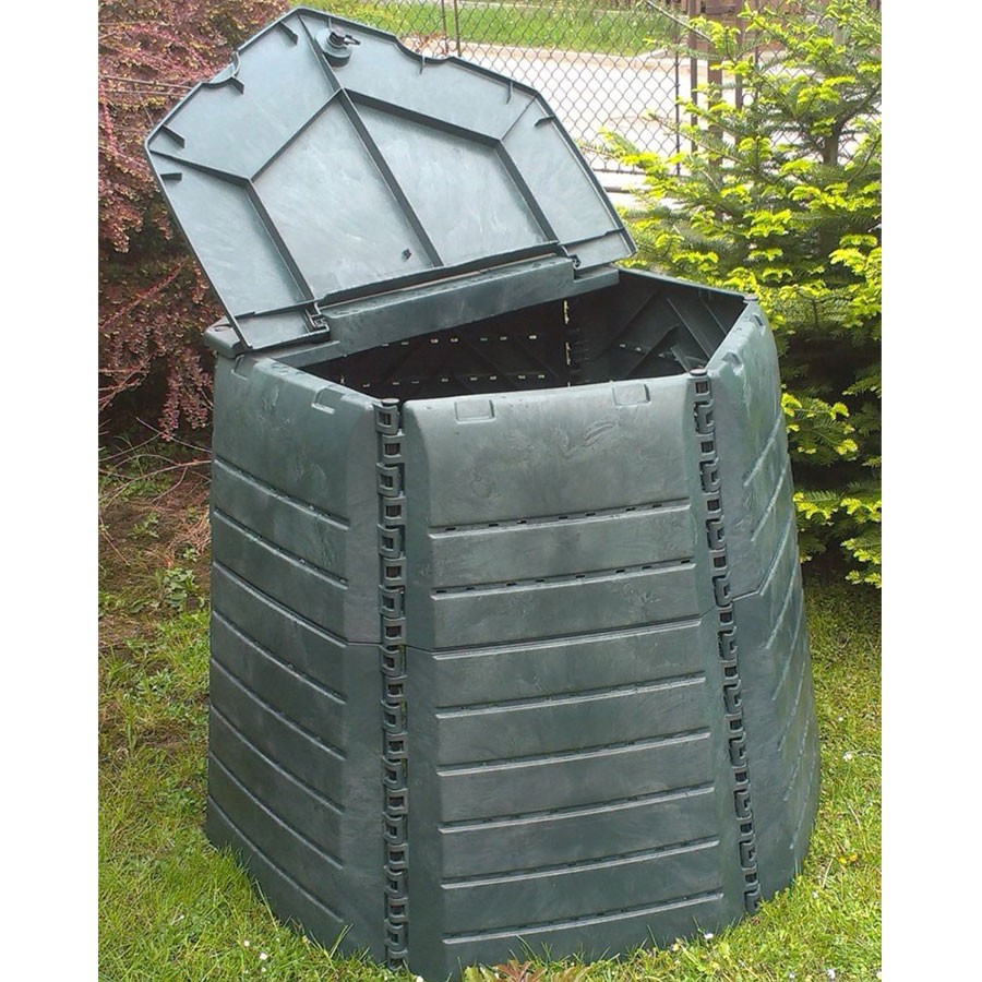 Kompostér QUADRIA Compostys H2 MAX 910l zelený