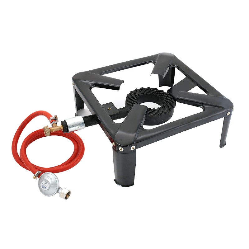 Varič plynový stolička 7,5kW 40x50cm komplet